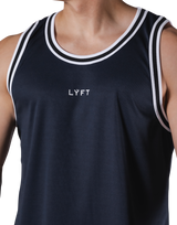 Standard Basketball Tanktop - Navy