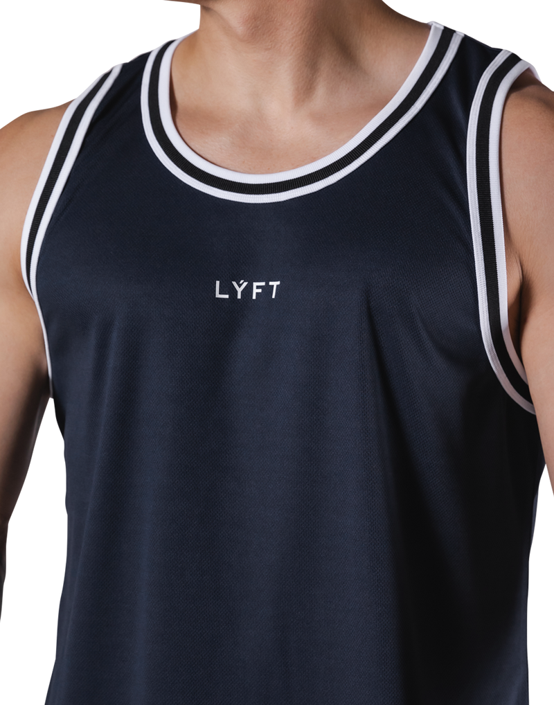 Standard Basketball Tanktop - Navy