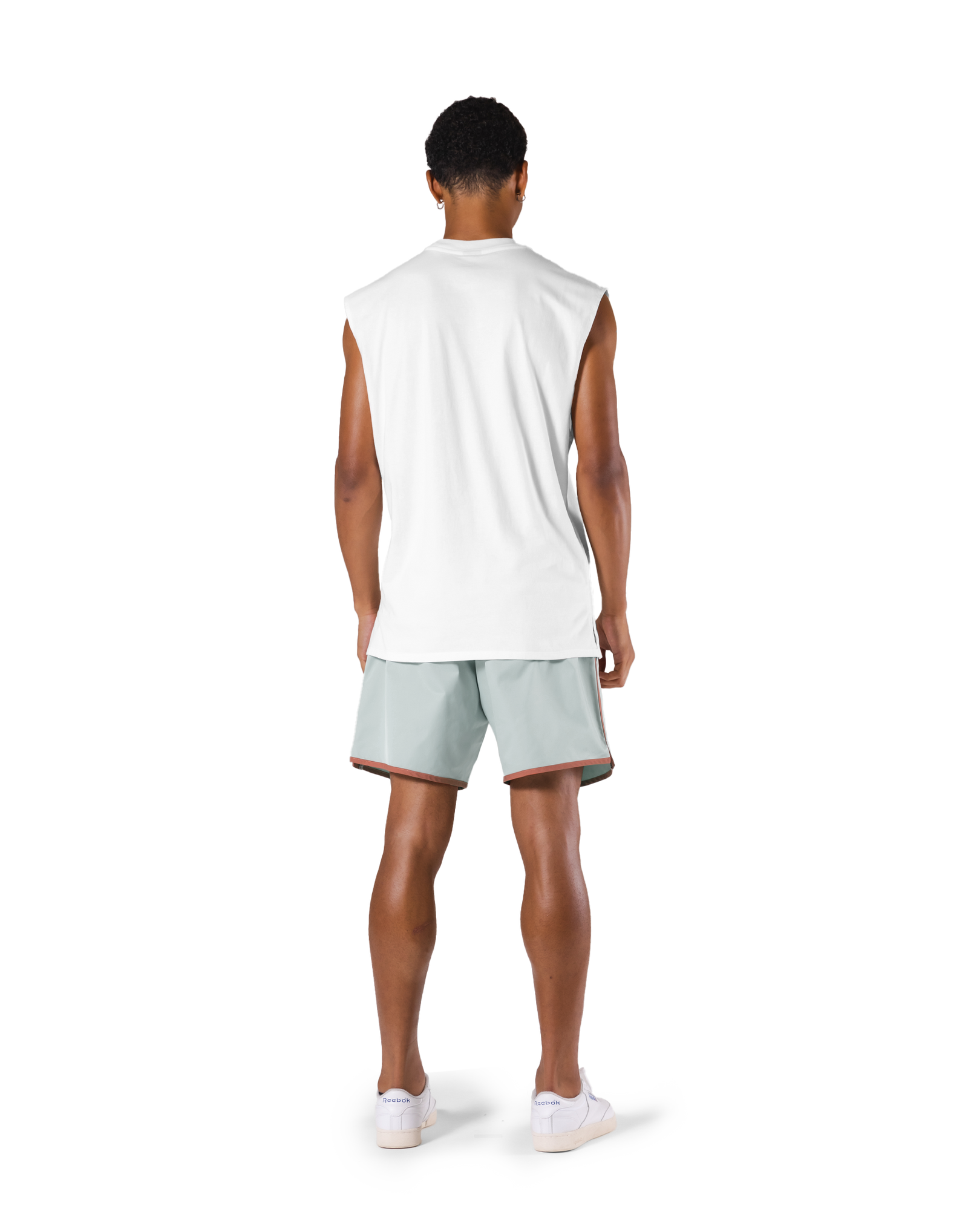 Dog Graphic Vintage No Sleeve - White – LÝFT Dog Graphic Vintage No Sleeve - White – LÝFT