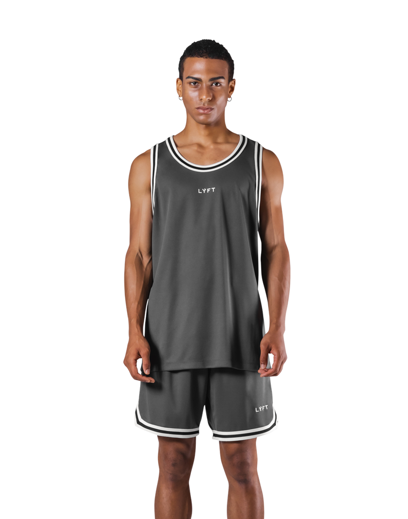 Standard Basketball Tanktop - D.Grey