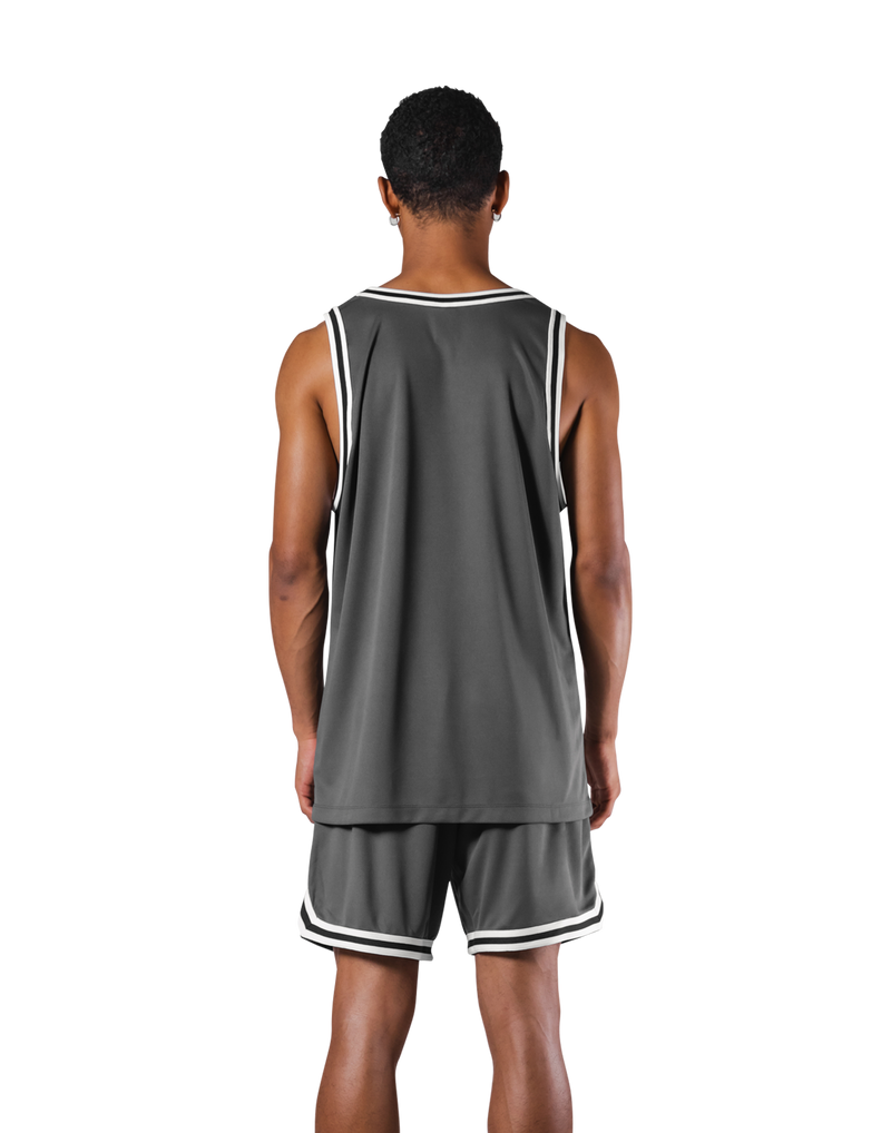 Standard Basketball Tanktop - D.Grey