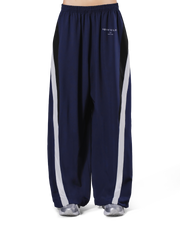 2Line Adjustable Wide Track Pants V.2 - Black – LÝFT 2Line Adjustable Wide Track Pants V.2 - Black – LÝFT