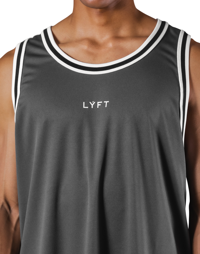 Standard Basketball Tanktop - D.Grey