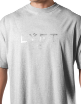 LÝFT Logo Big T-Shirt V.2 - Grey