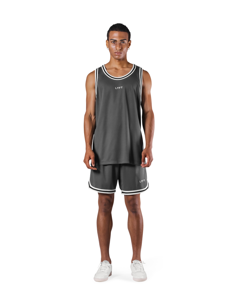 Standard Basketball Tanktop - D.Grey