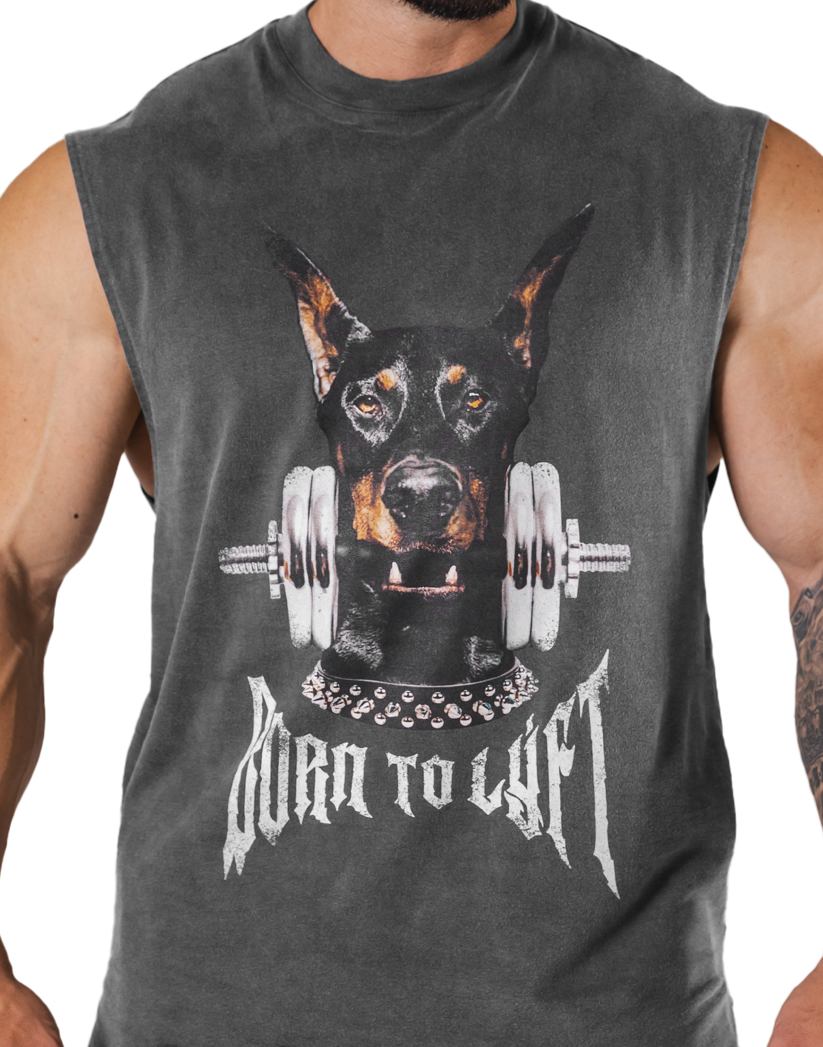 LYFT ノースリーブ ドーベルマン Lサイズ LYFT ノースリーブ LYFT ノースリーブ ドーベルマン Lサイズ LYFT ノースリーブ