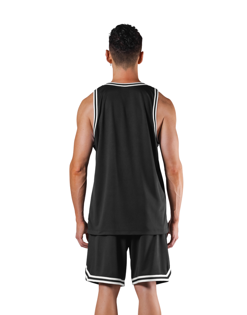 Standard Basketball Tanktop - Black