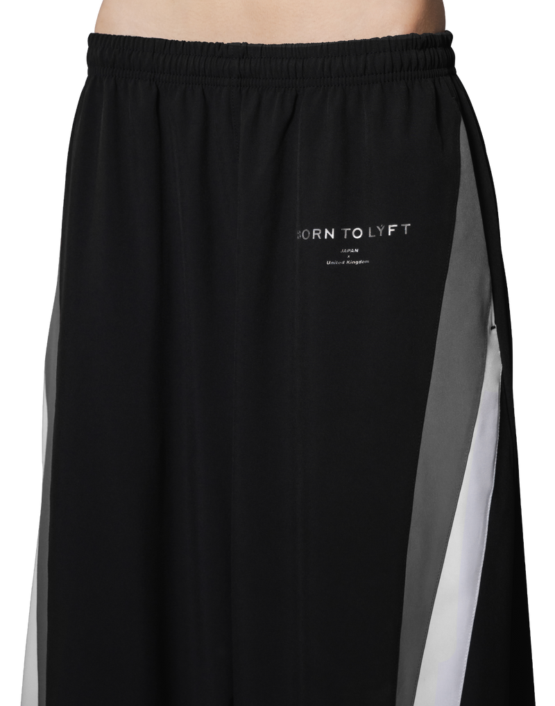 2Line Adjustable Wide Track Pants V.2 - Black – LÝFT 2Line Adjustable Wide Track Pants V.2 - Black – LÝFT