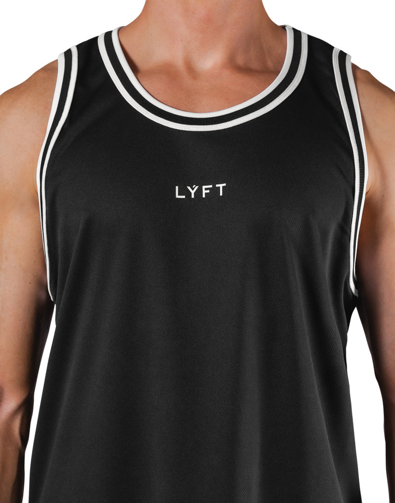 Standard Basketball Tanktop - Black