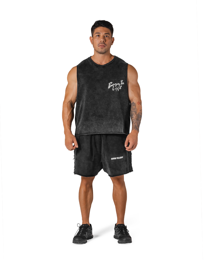 Metal Logo Box Tanktop - Black – LÝFT