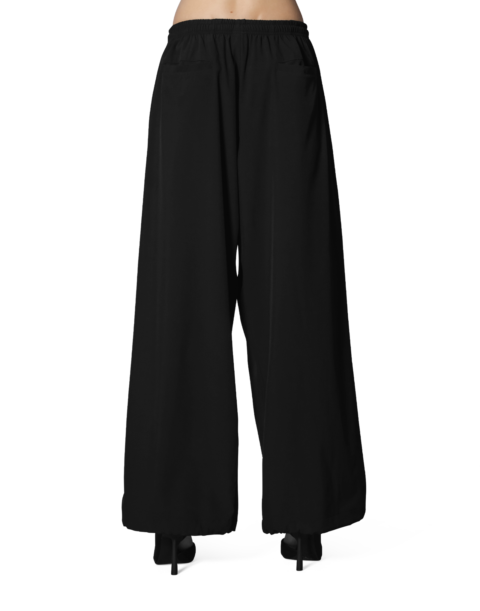 2Line Adjustable Wide Track Pants V.2 - Black – LÝFT