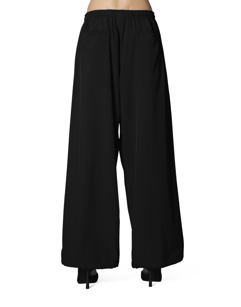 2Line Adjustable Wide Track Pants V.2 - Black – LÝFT 2Line Adjustable Wide Track Pants V.2 - Black – LÝFT