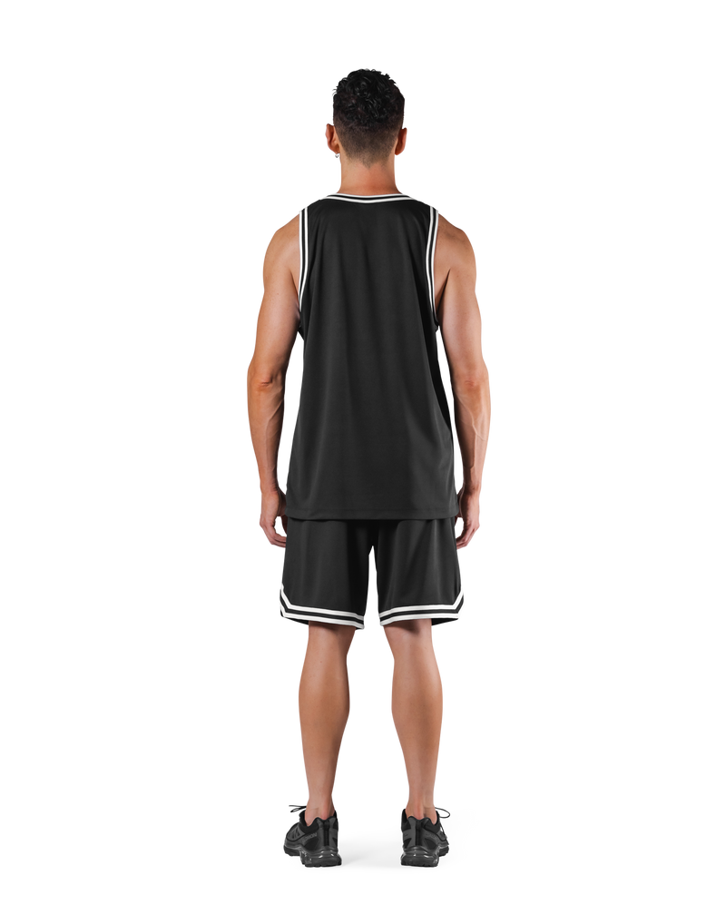 Standard Basketball Tanktop - Black