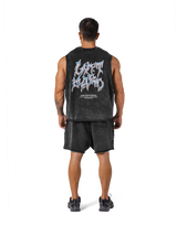 Metal Logo Box Tanktop - Black