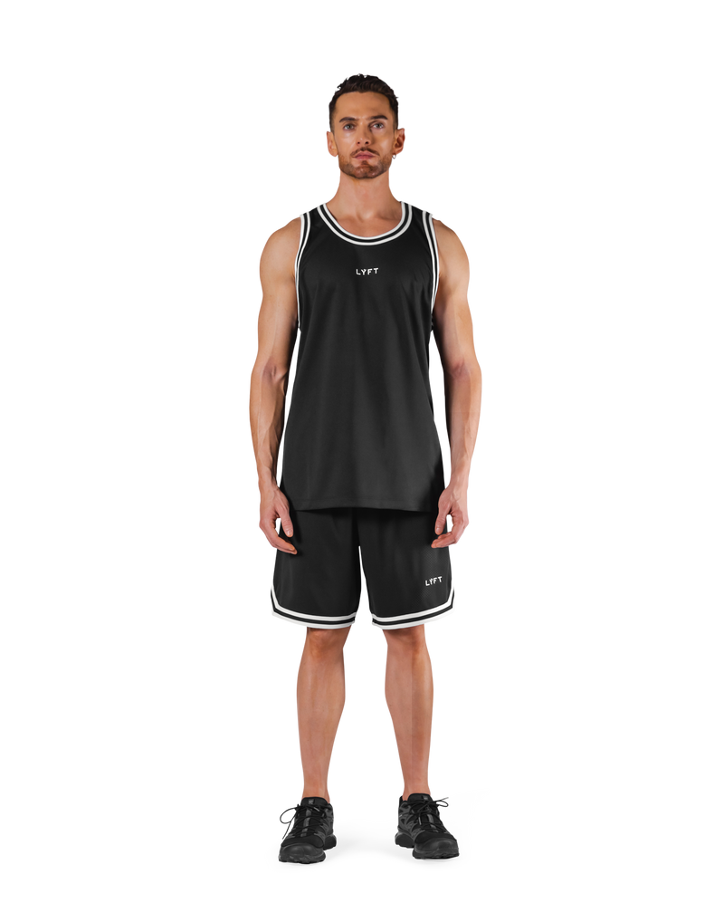 Standard Basketball Tanktop - Black