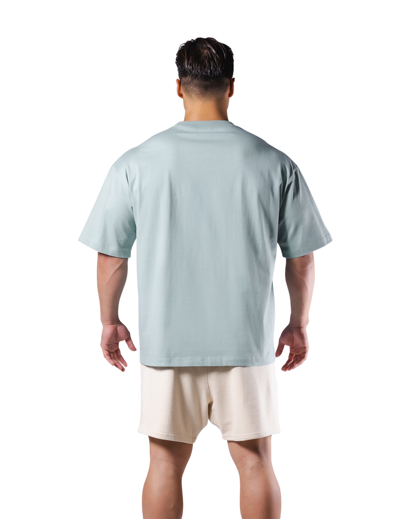 LÝFT Logo Big T-Shirt V.2 - L.Blue LÝFT Logo Big T-Shirt V.2 - L.Blue