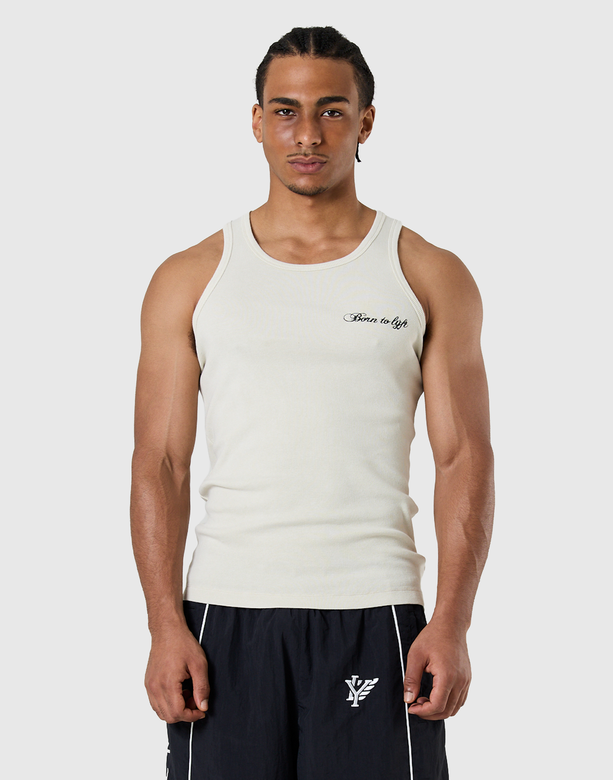 Original Ribbed Vintage Tanktop - Ivory