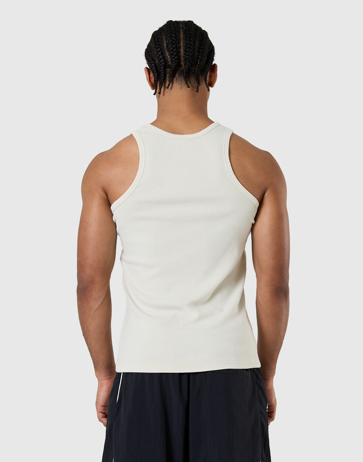 Original Ribbed Vintage Tanktop - Ivory