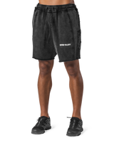 2Line Vintage Sweat Shorts - Black