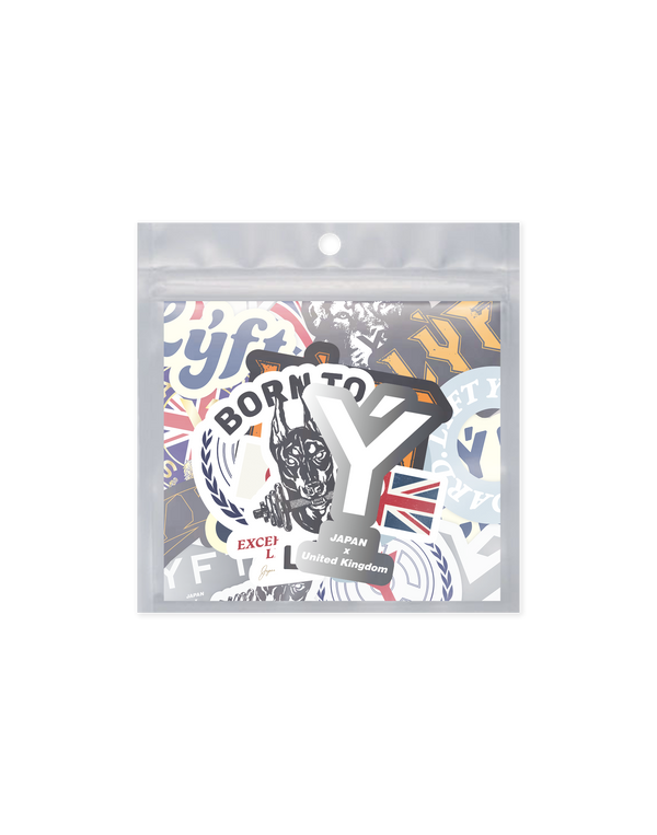 LÝFT Design Sticker Set Ver.1 - White