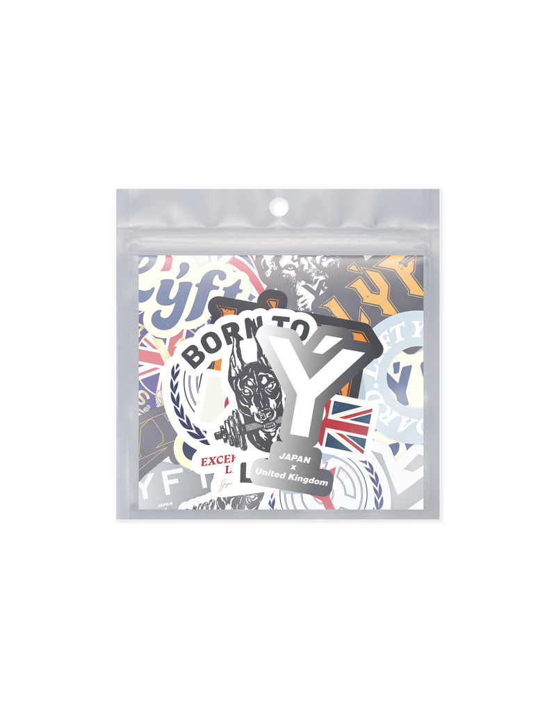 LÝFT Design Sticker Set Ver.1 - White