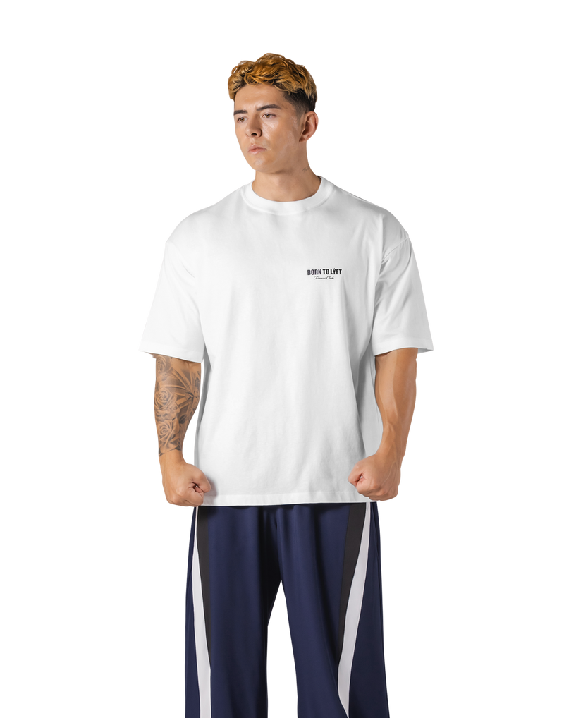 BTL Design Big T-Shirt - White