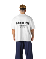 BTL Design Big T-Shirt - White