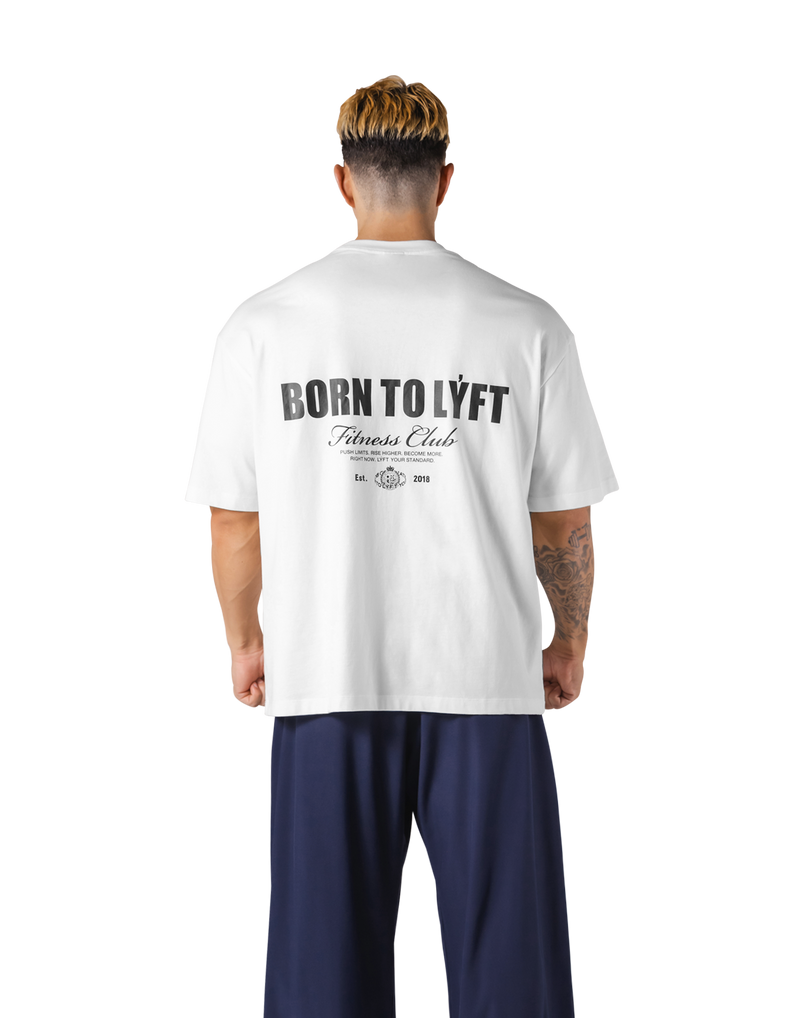 BTL Design Big T-Shirt - White