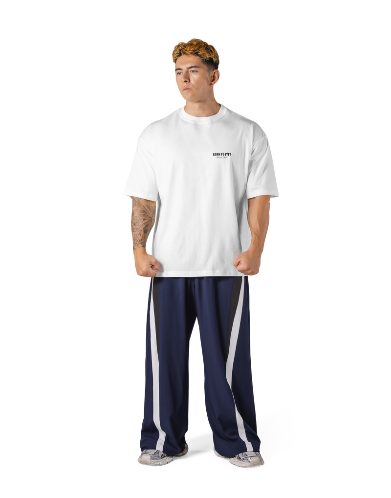 BTL Design Big T-Shirt - White