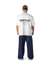 BTL Design Big T-Shirt - White