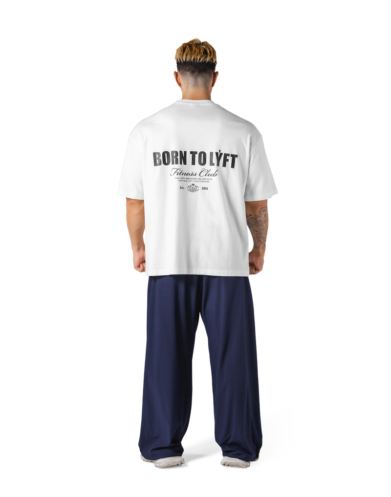 BTL Design Big T-Shirt - White