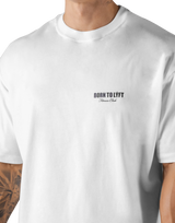 BTL Design Big T-Shirt - White