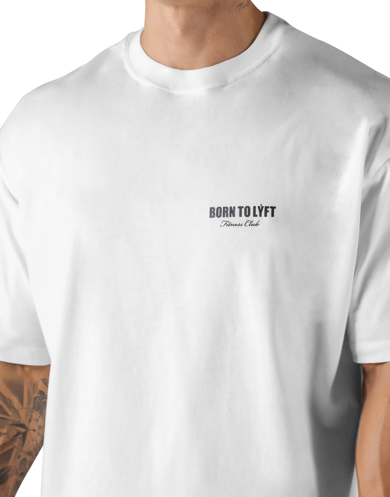 BTL Design Big T-Shirt - White