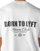 BTL Design Big T-Shirt - White