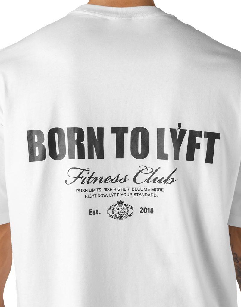 BTL Design Big T-Shirt - White