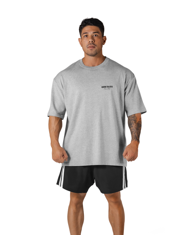 BTL Design Big T-Shirt - Grey