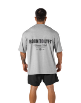 BTL Design Big T-Shirt - Grey