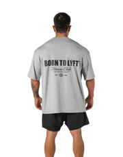 BTL Design Big T-Shirt - Grey