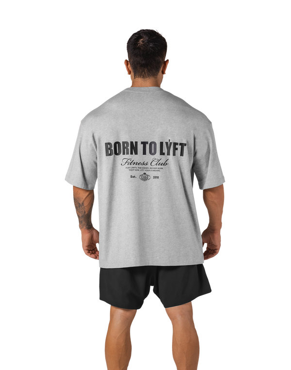 BTL Design Big T-Shirt - Grey