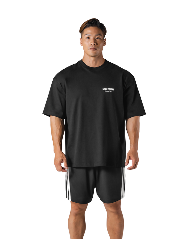 BTL Design Big T-Shirt - Black