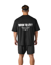 BTL Design Big T-Shirt - Black