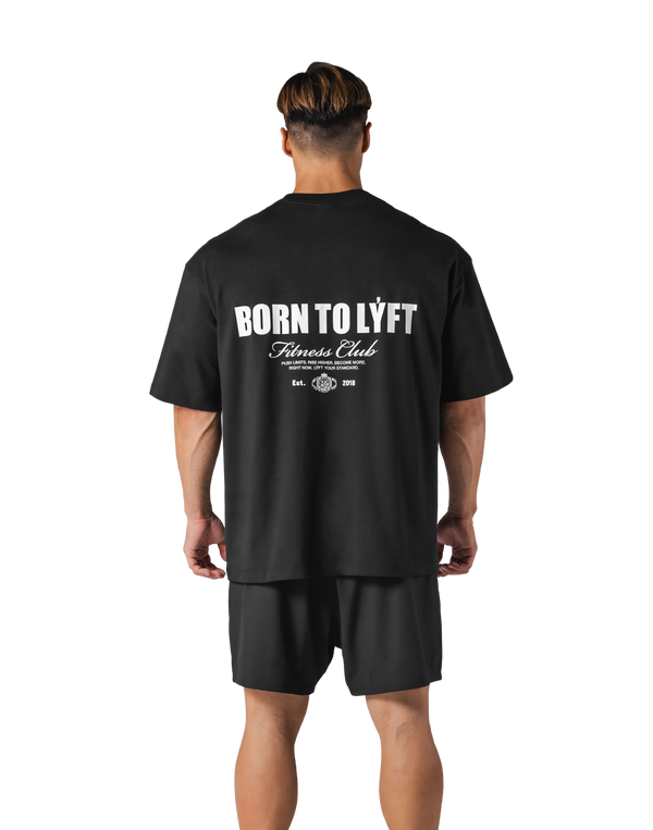 BTL Design Big T-Shirt - Black