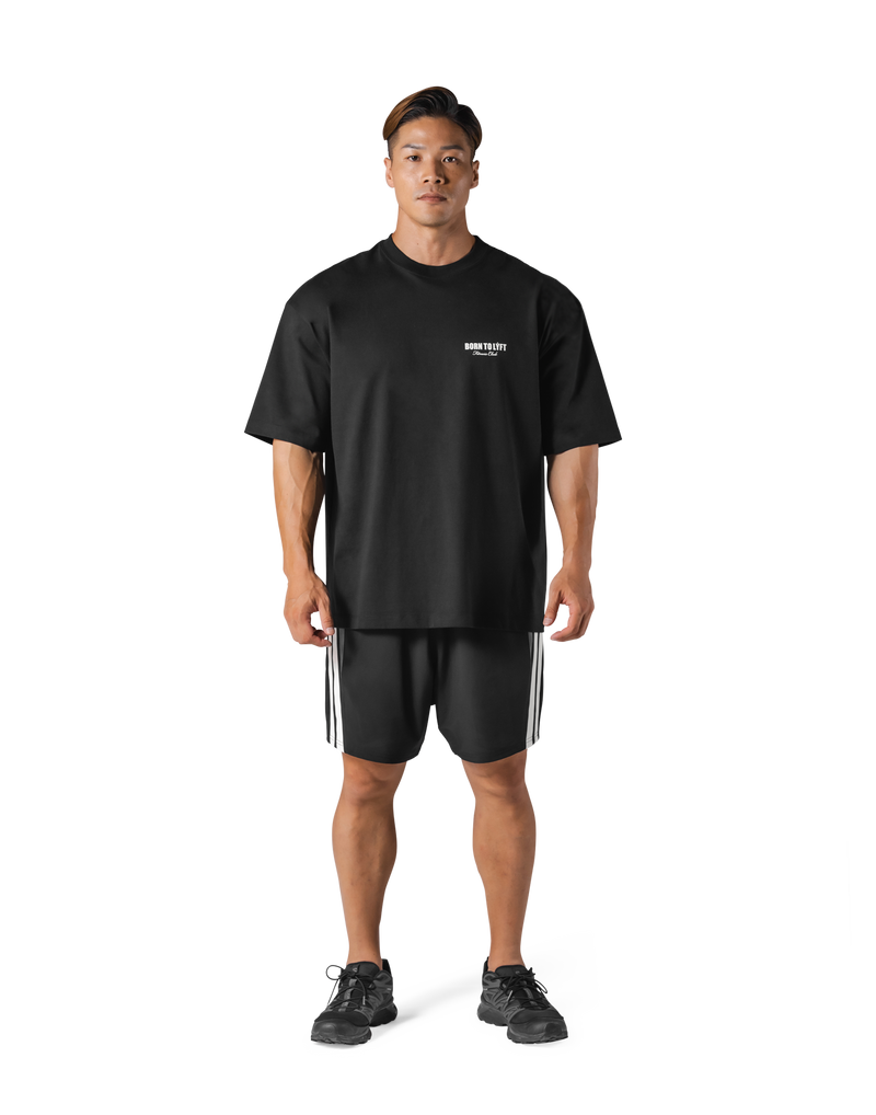 BTL Design Big T-Shirt - Black