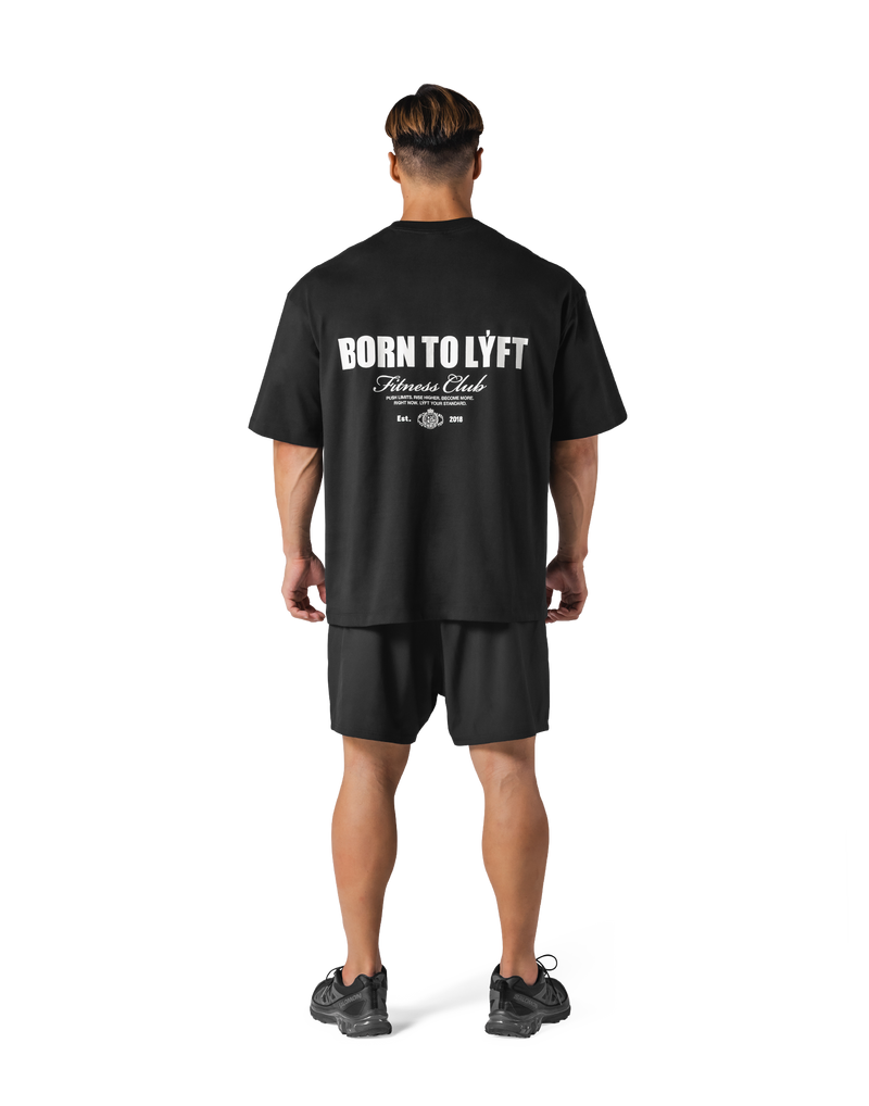 BTL Design Big T-Shirt - Black