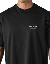 BTL Design Big T-Shirt - Black