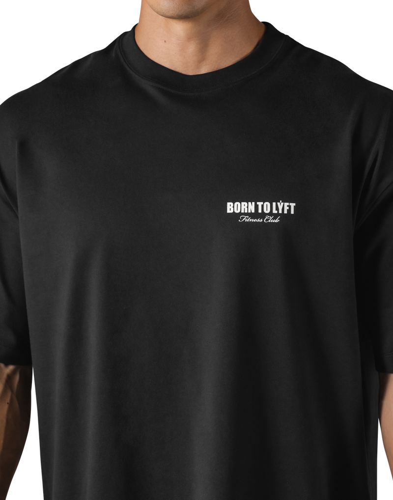 BTL Design Big T-Shirt - Black