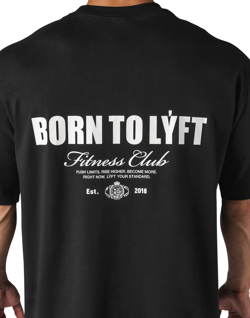 BTL Design Big T-Shirt - Black