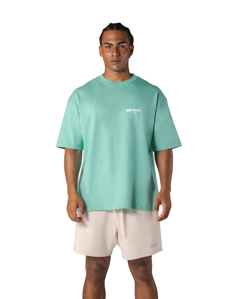 BTL Design Big T-Shirt - Mint
