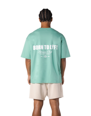 BTL Design Big T-Shirt - Mint