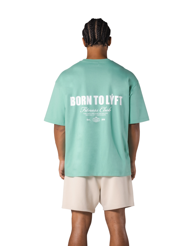 BTL Design Big T-Shirt - Mint